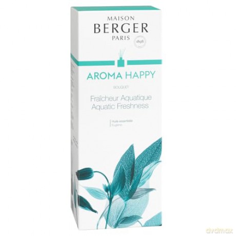 Maison Berger Paris Gift set Aroma Happy diffuser gray + refill Freshness of water 180 ml unisex