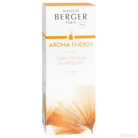 Maison Berger Paris Gift set Aroma Energy diffuser gray + refill Fresh tonic 200 ml unisex