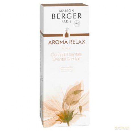 Maison Berger Paris Gift set Aroma Relax diffuser gray + filling Sweet Orient 180 ml unisex