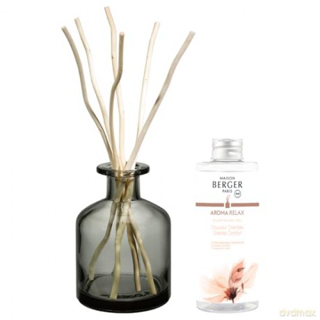 Maison Berger Paris Gift set Aroma Relax diffuser gray + filling Sweet Orient 180 ml unisex