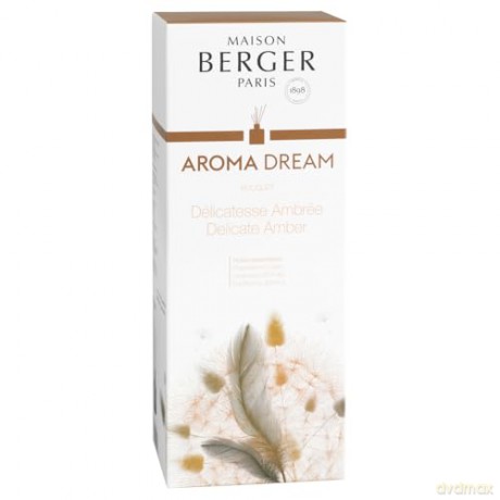 Maison Berger Paris Gift set Aroma Dream diffuser gray + refill Fine ambergris 180 ml unisex