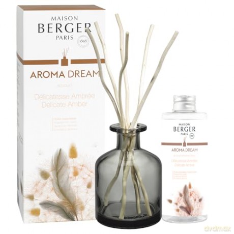 Maison Berger Paris Gift set Aroma Dream diffuser gray + refill Fine ambergris 180 ml unisex