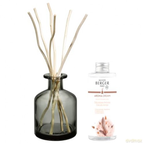Maison Berger Paris Gift set Aroma Dream diffuser gray + refill Fine ambergris 180 ml unisex