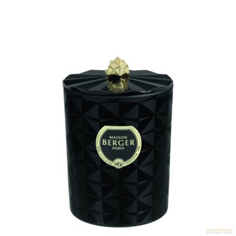 Maison Berger Paris Scented candle Kali black Magnificent vanilla Vanilla Magnificence (Candle) 240 g unisex