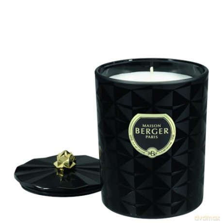 Maison Berger Paris Scented candle Kali black Magnificent vanilla Vanilla Magnificence (Candle) 240 g unisex