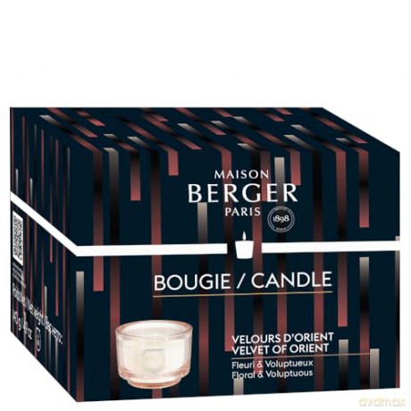 Maison Berger Paris Scented candle Variation velvet from Orient Velvet of Orient 140 g unisex