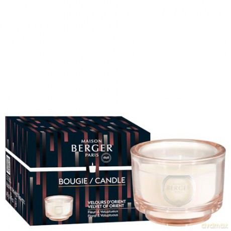 Maison Berger Paris Scented candle Variation velvet from Orient Velvet of Orient 140 g unisex