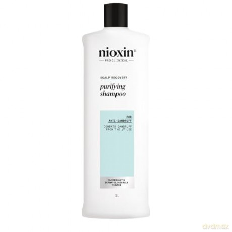 Nioxin Scalp Recovery (Purifying Clean ser Shampoo) - Volume: 1000 ml unisex