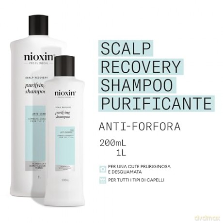 Nioxin Scalp Recovery (Purifying Clean ser Shampoo) - Volume: 1000 ml unisex