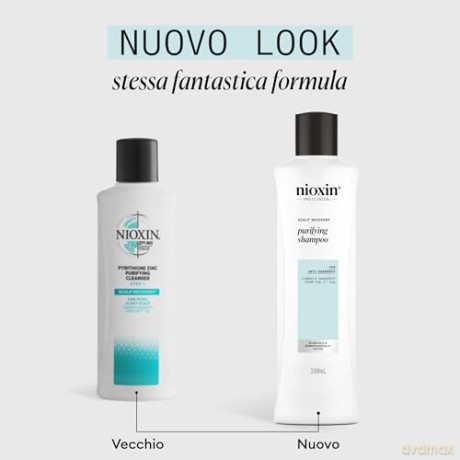 Nioxin Scalp Recovery (Purifying Clean ser Shampoo) - Volume: 1000 ml unisex