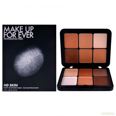 Make Up For Ever Face palette HD Skin (Sculpting Palette) 27.2 g dla kobiety
