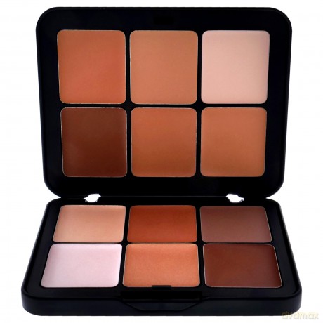 Make Up For Ever Face palette HD Skin (Sculpting Palette) 27.2 g dla kobiety