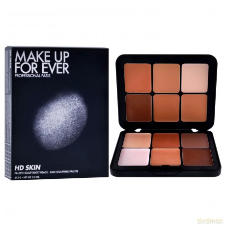 Make Up For Ever Face palette HD Skin (Sculpting Palette) 27.2 g dla kobiety