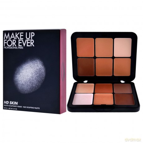 Make Up For Ever Face palette HD Skin (Sculpting Palette) 27.2 g dla kobiety