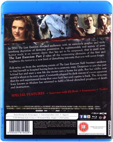 The Last Exorcism: Part II (Ostatni Egzorcyzm. Część 2) (Extreme Uncut Edition) [Blu-Ray]