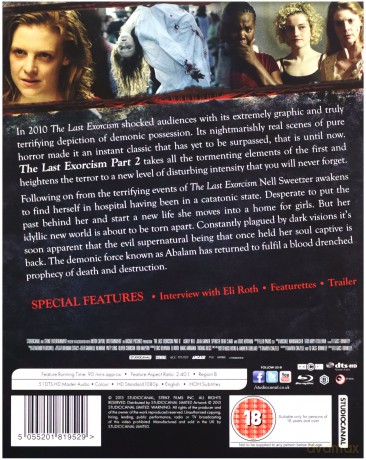 The Last Exorcism: Part II (Ostatni Egzorcyzm. Część 2) (Extreme Uncut Edition) [Blu-Ray]