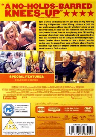 Sunshine On Leith [DVD]