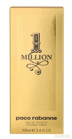 Rabanne 1 Million - woda toaletowa TESTER - Volume: 100 ml dla mężczyzny