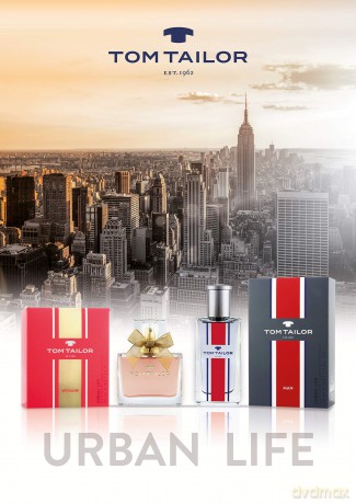 Tom Tailor Urban Life Woman - woda toaletowa - Volume: 30 ml dla kobiety