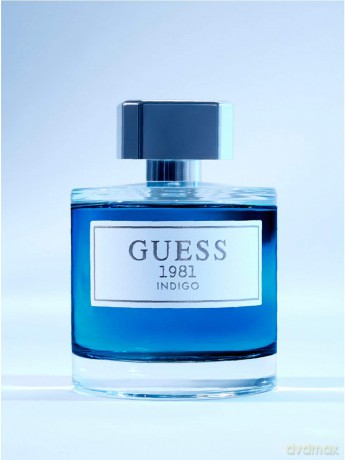 Guess Guess 1981 Indigo For Men - woda toaletowa - Volume: 100 ml dla mężczyzny