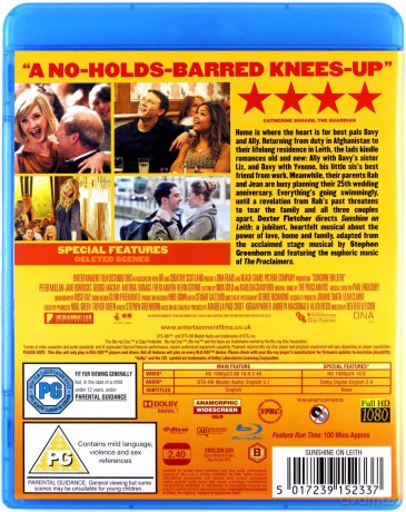Sunshine On Leith [Blu-Ray]