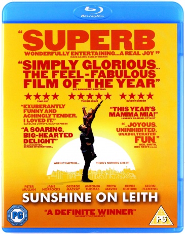 Sunshine On Leith [Blu-Ray]