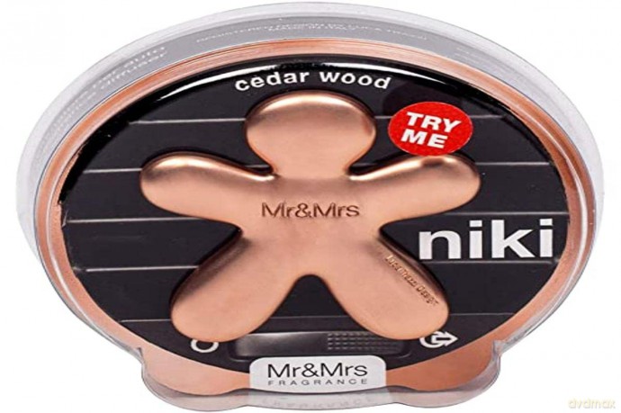Mr&Mrs Fragrance Niki Big Cedar Wood - car smell unisex