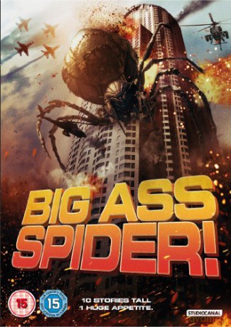 Big Ass Spider (Paj?k Gigant) [DVD]