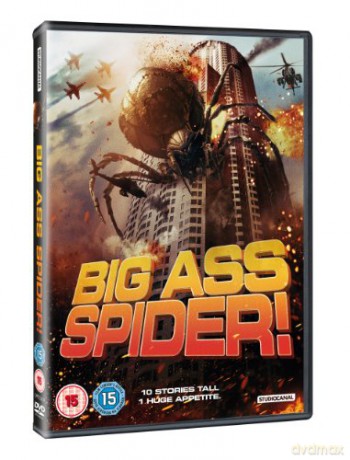 Big Ass Spider (Paj?k Gigant) [DVD]
