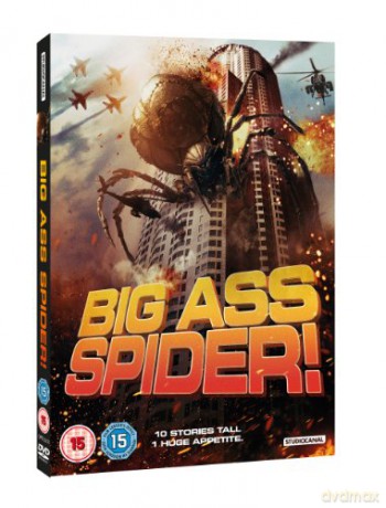 Big Ass Spider (Paj?k Gigant) [DVD]