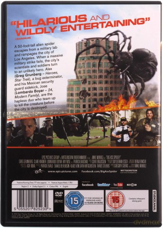 Big Ass Spider (Paj?k Gigant) [DVD]