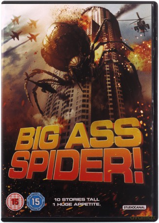 Big Ass Spider (Paj?k Gigant) [DVD]