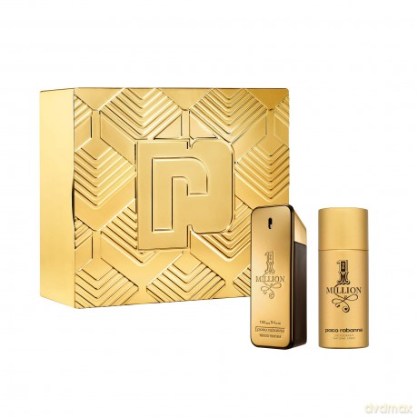 Rabanne 1 Million - woda toaletowa 100 ml + deodorant spray 150 ml dla mężczyzny