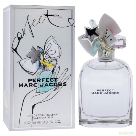 Marc Jacobs Perfect - woda toaletowa - Volume: 100 ml dla kobiety