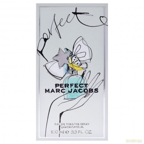 Marc Jacobs Perfect - woda toaletowa - Volume: 100 ml dla kobiety
