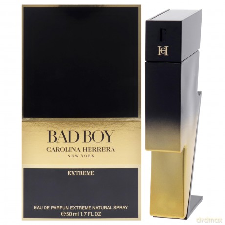 Carolina Herrera Bad Boy Extreme - woda perfumowana - Volume: 50 ml dla mężczyzny