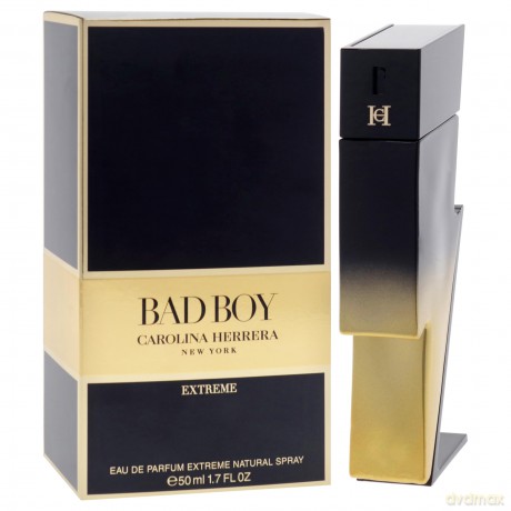 Carolina Herrera Bad Boy Extreme - woda perfumowana - Volume: 50 ml dla mężczyzny