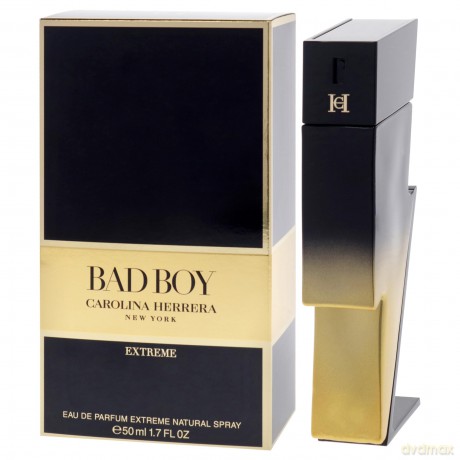Carolina Herrera Bad Boy Extreme - woda perfumowana - Volume: 50 ml dla mężczyzny