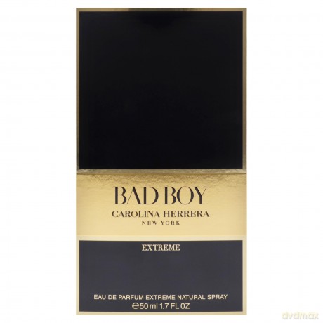 Carolina Herrera Bad Boy Extreme - woda perfumowana - Volume: 50 ml dla mężczyzny