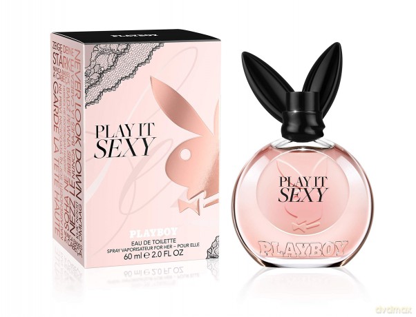 Playboy Play It Sexy - woda toaletowa - Volume: 60 ml dla kobiety