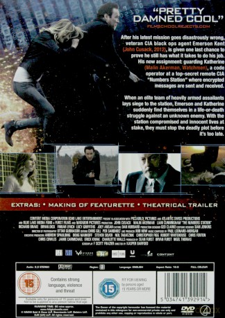 The Numbers Station (Stacja Szyfrująca) [DVD]
