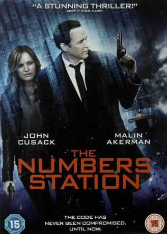 The Numbers Station (Stacja Szyfrująca) [DVD]