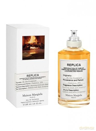 Maison Margiela Replica By The Fireplace - woda toaletowa (plnitelná) - Volume: 100 ml unisex