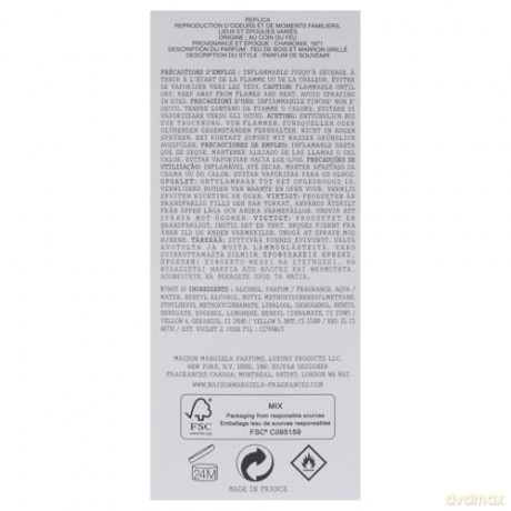 Maison Margiela Replica By The Fireplace - woda toaletowa (plnitelná) - Volume: 100 ml unisex