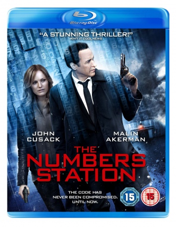 The Numbers Station (Stacja Szyfrująca) [Blu-Ray]