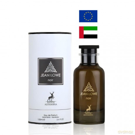 Alhambra Jean Lowe Noir - woda perfumowana - Volume: 100 ml unisex