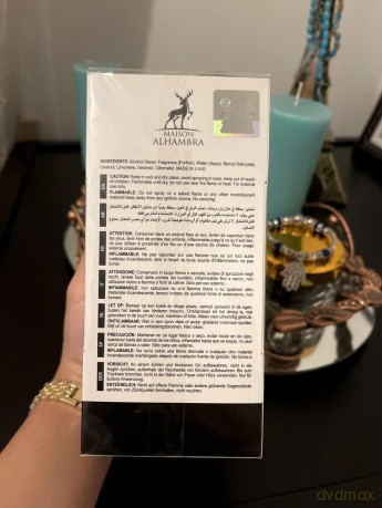 Alhambra Jean Lowe Noir - woda perfumowana - Volume: 100 ml unisex