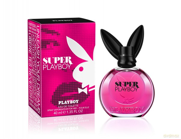 Playboy Super Playboy For Her - Eau de Toilette Spray - Volume: 40 ml dla kobiety