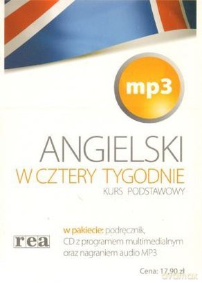 Angielski w 4 tygodnie kurs [KSIĄŻKA]+[CD]