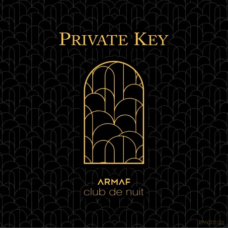 Armaf Private Key To My Sucess - parfémovaný extrakt - Volume: 100 ml unisex